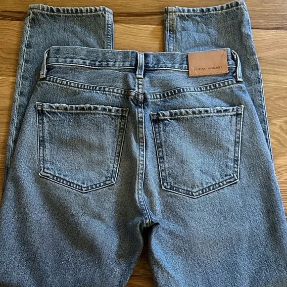 Citizens of Humanity Women’s Charlotte Jeans sz 25 - Picture 6 of 10